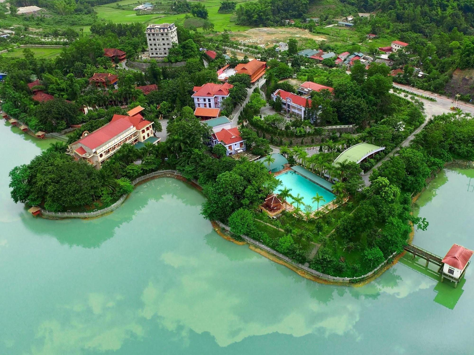 Him Lam Resort Dien Bien Phu Luaran gambar