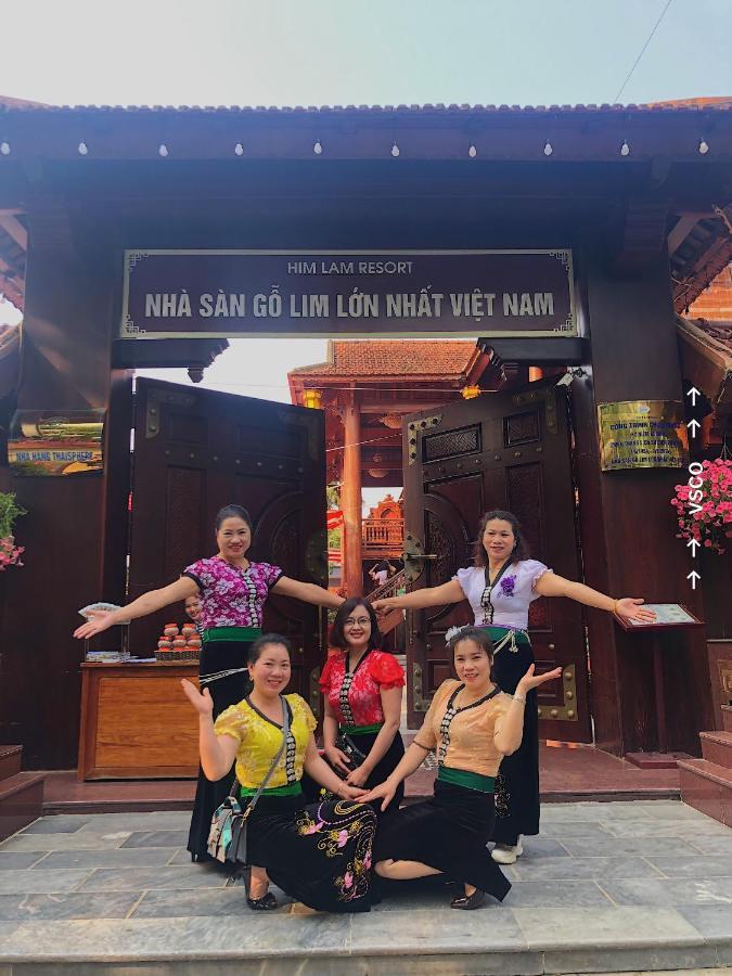 Him Lam Resort Dien Bien Phu Luaran gambar